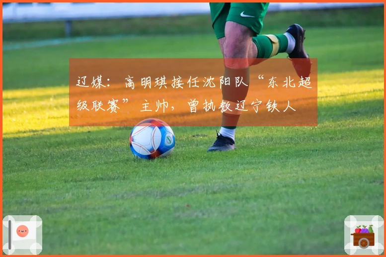 辽媒：高明琪接任沈阳队“东北超级联赛”主帅，曾执教辽宁铁人