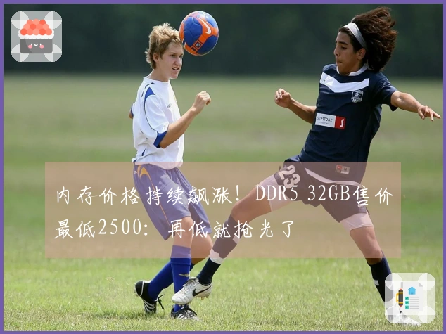 内存价格持续飙涨！DDR5 32GB售价最低2500：再低就抢光了